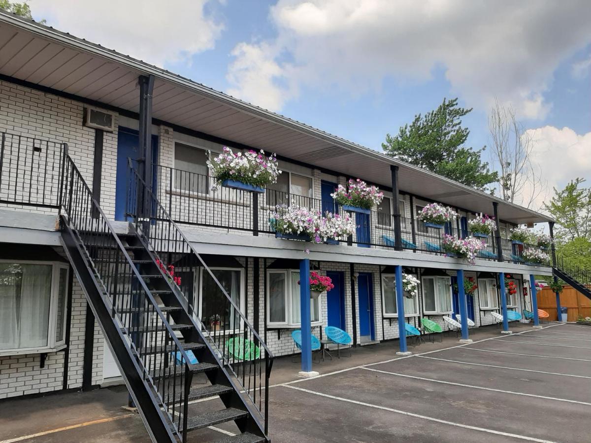 Blue Moon Motel Ниагара-Фолс Экстерьер фото