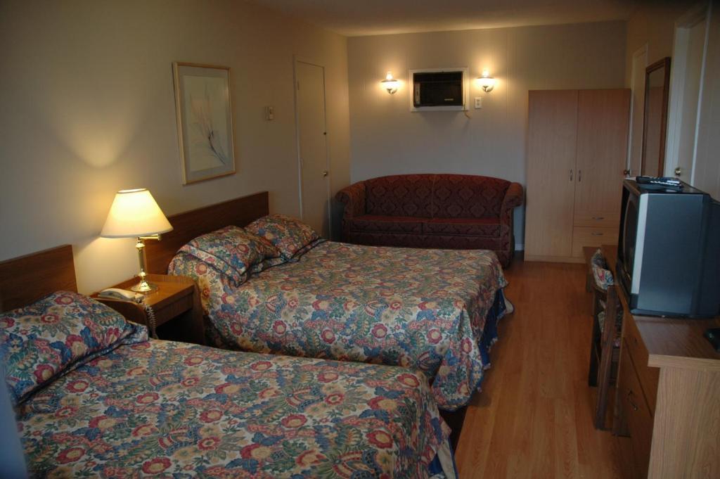 Blue Moon Motel Ниагара-Фолс Номер фото