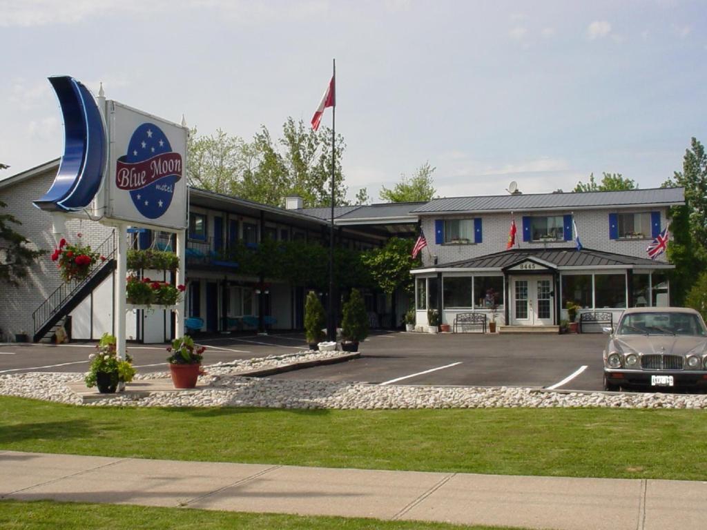 Blue Moon Motel Ниагара-Фолс Экстерьер фото