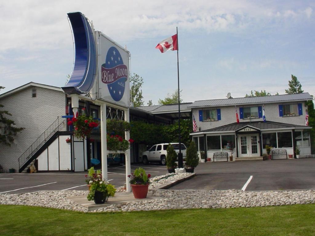 Blue Moon Motel Ниагара-Фолс Экстерьер фото