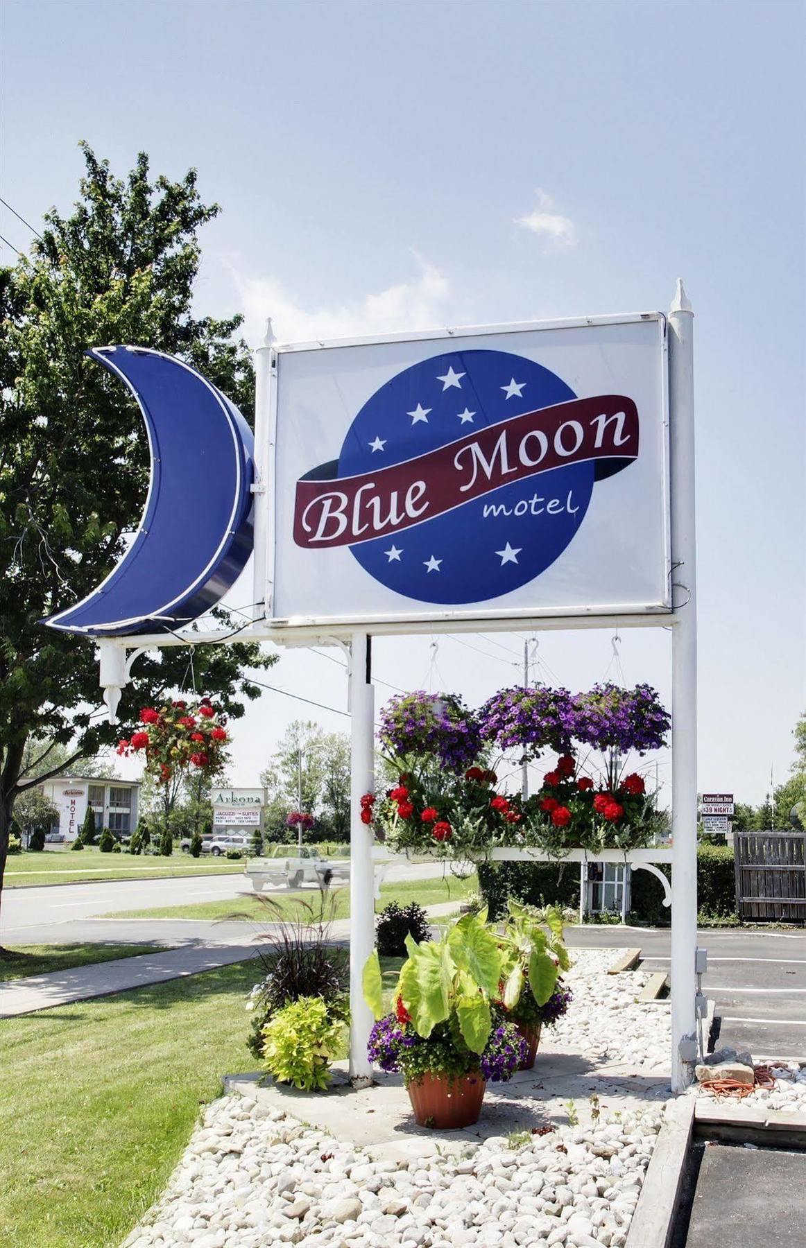 Blue Moon Motel Ниагара-Фолс Экстерьер фото